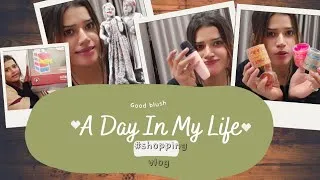 Thumbnail: Aaj kari mene ji bhar k shopping 😱Dekho kya khrida 🛒🛍️#vlog #shopping #shoppingvlog #viralvideo 