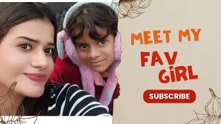 Thumbnail: Meet My fav Girl ❤️+ Ghr pai Lehnga ka surprise look !🫶🧿#vlog #vlogger #lehnga #girl #viralvideo 