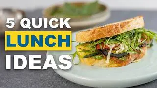 Thumbnail: 5 Quick Lunch Ideas for Busy Weekdays | Good Chef Bad Chef
