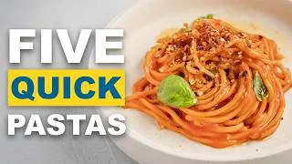 Thumbnail: 5 Flavour-Packed Pasta Recipes Ready in 30 Minutes | Good Chef Bad Chef