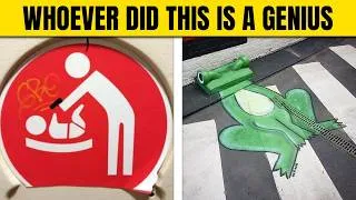 Thumbnail: Creative Acts Of Wholesome Vandalism