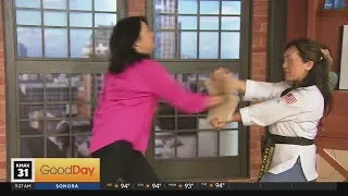 Thumbnail: Tina is doing Taekwondo!