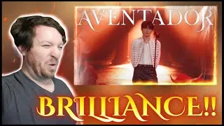 Thumbnail: HE KEEPS EVOLVING!! || Opera Singer Reacts - Aventador || Wing