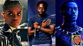 Thumbnail: British Actor David Jonsson Sparks Backlash After Being Named The New Black Panther!!!
