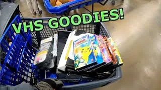 Thumbnail: The VHS Was HITTIN At The Bins | What Sold | Reseller Vlog No. 340