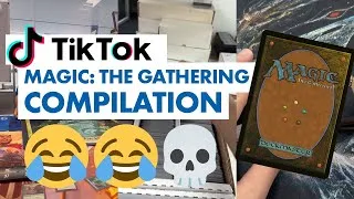 Thumbnail: Magic: The Gathering TikToks that are PHYSICALLY Painful 😭 (COMPILATION)