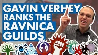 Thumbnail: 🔥Gavin Verhey ranks ALL the Magic: the Gathering Ravnica Guilds!🏆