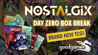 Thumbnail: Nostalgix TCG Day Zero | Box Break
