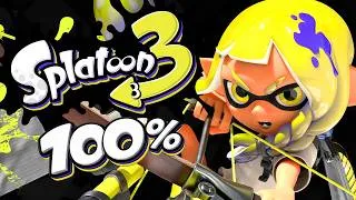 Thumbnail: Splatoon 3 (Switch 2) - 100% Full Game (No Commentary)
