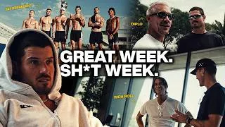 Thumbnail: A Week in LA: Diplo, Rich Roll & 247 Represent