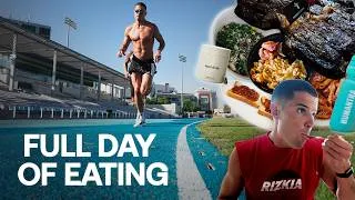 Thumbnail: Full Day of Eating | Ultra Runner's 100 Mile Weekly Training | 3,800+ Calories