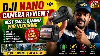 Thumbnail: DJI Nano Camera 2 Month Review 2026 | Best Small Camera for Vlogging ? മറ്റൊരു ക്യാമറയും വാങ്ങരുത് ?