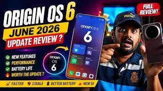 Thumbnail: ORIGIN OS 6 - JUNE 2026 SECURITY UPDATE REVIEW AFTER USING 10 DAYS ? VIVO X300