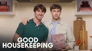 Thumbnail: Benton McClintock and Tom Prior Prep & Plate a Recipe From The Newlywed Cookbook | Good Housekeeping