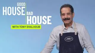 Thumbnail: Tony Shalhoub Discovers Pizza Scissors And Dusting Wands | Good House/Bad House | Good Housekeeping