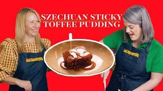 Thumbnail: Spicy and sweet Szechuan sticky toffee pudding recipe | Good Housekeeping UK