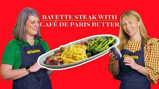 Thumbnail: Bavette steak recipe with Café de Paris butter | Good Housekeeping UK