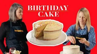 Thumbnail: Our ultimate birthday cake recipe | Good Housekeeping UK