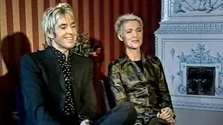 Thumbnail: @roxetteofficial Interview / malou efter Tio - March  10, 2001