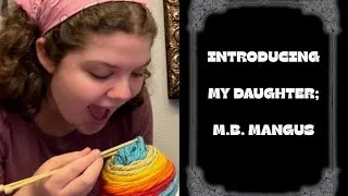 Thumbnail: An Unusual Tutorial by an Unusual Knitter | Introducing my daughter