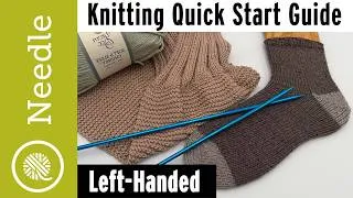 Thumbnail: Quick Start How to Knit | Left Handed