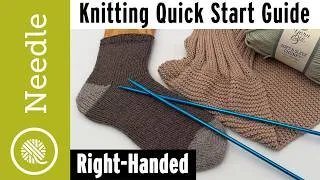 Thumbnail: Quick Start How to Knit | Right Handed