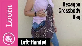 Thumbnail: Hexagon Crossbody Bag | Assembly & Seaming (Left Handed)
