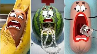 Thumbnail: Can FOODSURGERY Really Change Your Life 🤣❤️ NR 88 #foodsurgery #doodles