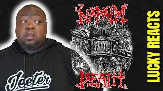 Thumbnail: NAPALM DEATH JUST DESTROYED ME!!! 😳 | "Constitutional Hell" REACTION