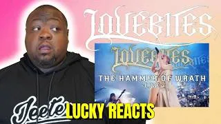 Thumbnail: I WAS NOT READY FOR THIS INTENSITY!! 😱 | LOVEBITES - The Hammer of Wrath Reaction
