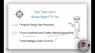 Thumbnail: Your Team Won't Always Report To You #Management #Leadership