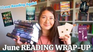 Thumbnail: Reviewing 7 Books that I Couldn't Put Down in June! Rediscovering Favorites & A DNF