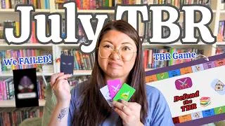 Thumbnail: July TBR Game: Will I Survive This Month's Books? ⚔️ Defend the TBR