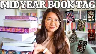 Thumbnail: Mid-Year Book Freak Out Tag! 📚 Best & Worst Books of 2026 So Far, Plus ALL of My Anticipated Reads