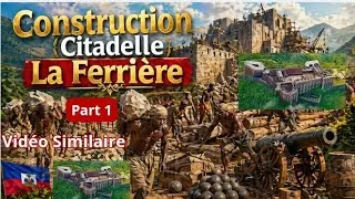 Thumbnail: Construction Citadelle Laferrière ( Part 1 ) Version Similaire du Construction
