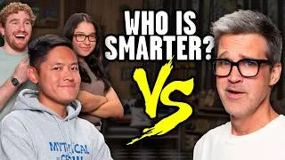 Thumbnail: Are We Smarter Than The Crew?