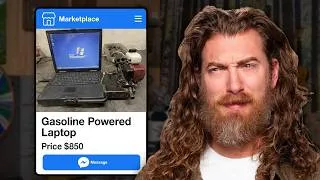 Thumbnail: Weirdest Facebook Marketplace Finds