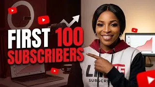 Thumbnail: How to Get Your First 100 YouTube Subscribers (Even With 0 Subscribers)