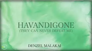 Thumbnail: Havandigone (They Can Never Defeat Me) | Official Audio | Denzel Malakai