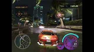 Thumbnail: Need for Speed Underground 2 (Original Version) Map 4 | 7th Cover Race🙂. 😍