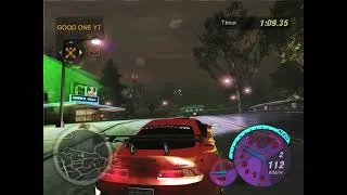 Thumbnail: Need for Speed Underground 2 (Original Version) Map 4 | 5th Cover Race🙂. 😍