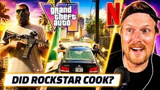 Thumbnail: GTA 6 Netflix Extended Look REACTION: What We LOVED, HATED & Still Want  to See!🔥