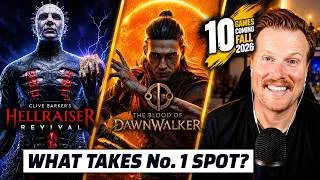 Thumbnail: Top 10 Most Anticipated Games of Fall 2026 - That Are NOT GTA 6!