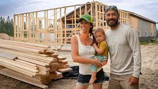 Thumbnail: Our New Home Build Starts Now! Concrete Foundation Pour & Huge Exterior Walls Are Complete