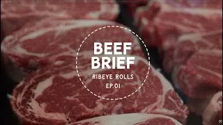Thumbnail: THE BEEF BRIEF with Russell Woodward 🥩📚- Ribeye Rolls