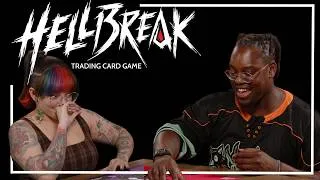 Thumbnail: We Played Hellbreak TCG | Brand New Horror Movie TCG