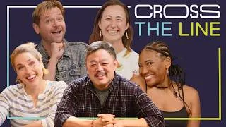 Thumbnail: We played Cross the Line - ONE MORE GAME!