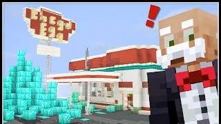 Thumbnail: The 10,000 Diamond Prank???  – Hermitcraft 11
