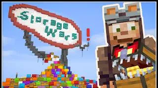 Thumbnail: Who Will Win Storage Wars??? - Hermitcraft 11 Episode 19