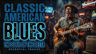 Thumbnail: Jimi Hendrix, ZZ Top, Eric Clapton, SRV, Led Zeppelin – Classic Blues Rock Power Guitar & Voices